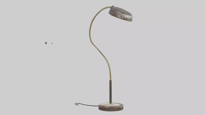 3D model Desk Lamp model VR / AR / low-poly