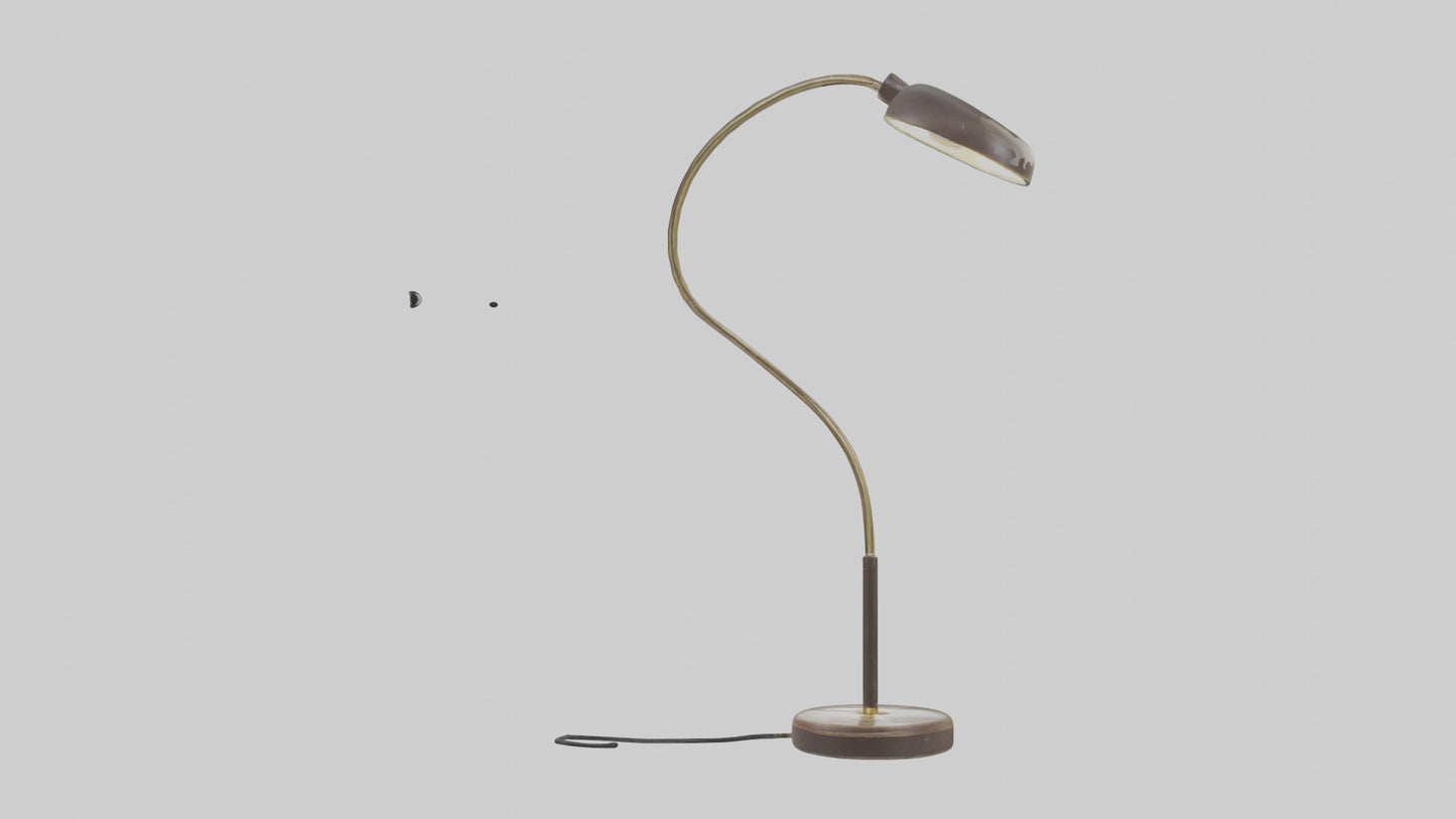3D model Desk Lamp model VR / AR / low-poly