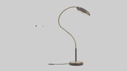 3D model Desk Lamp model VR / AR / low-poly