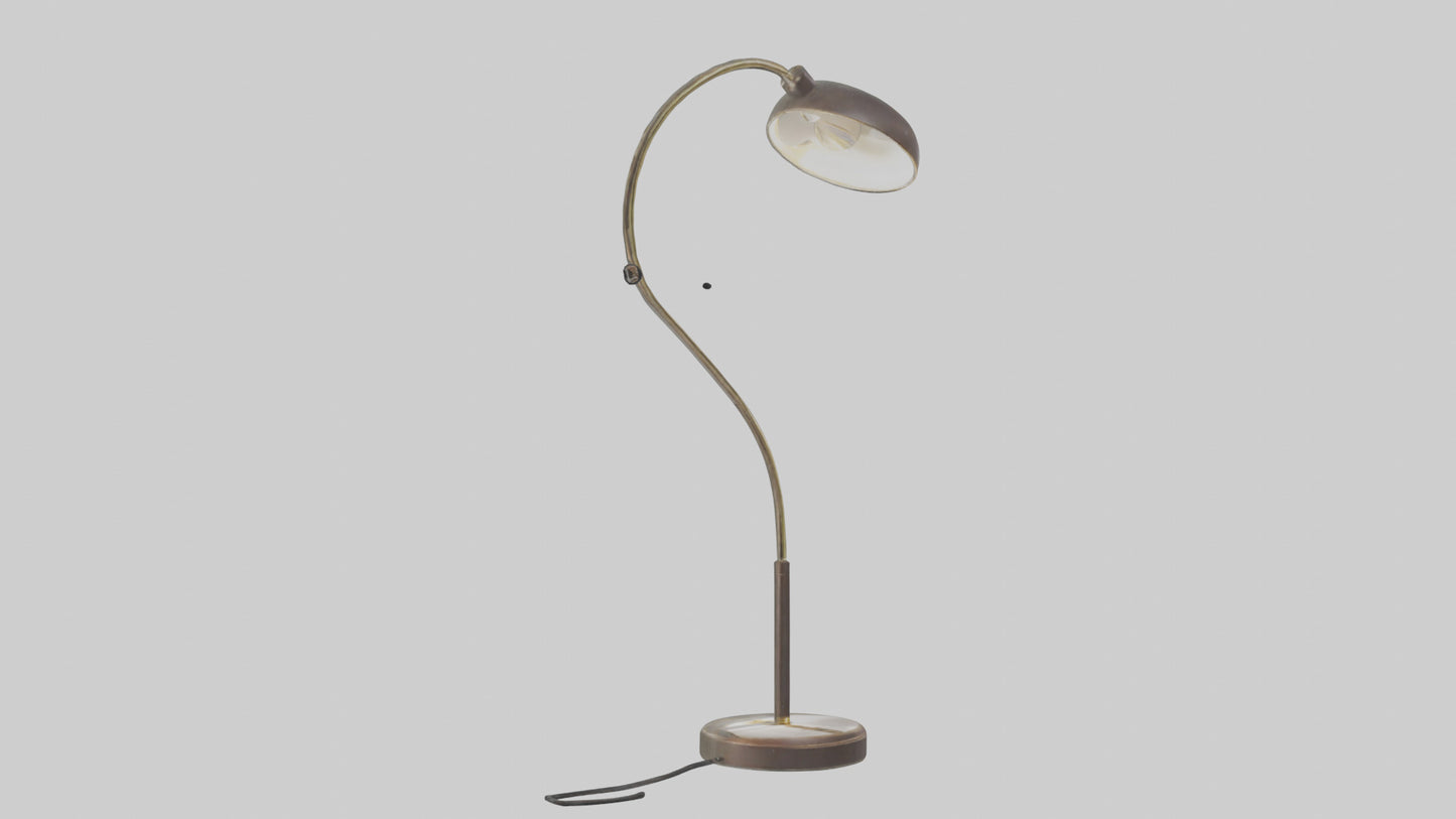 3D model Desk Lamp model VR / AR / low-poly