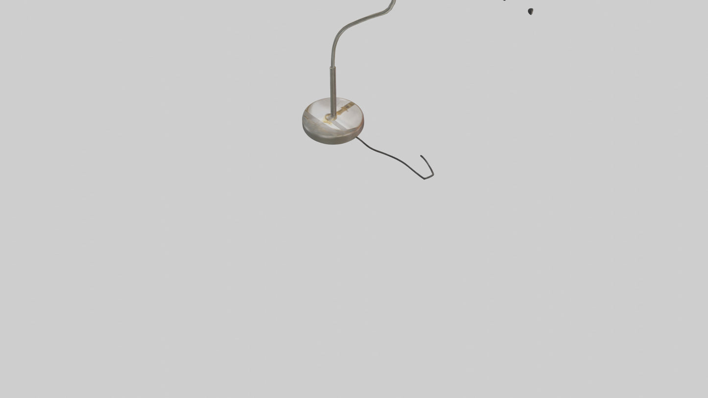3D model Desk Lamp model VR / AR / low-poly