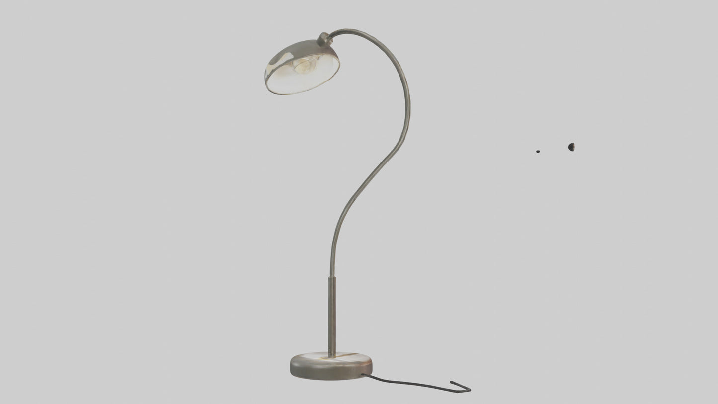 3D model Desk Lamp model VR / AR / low-poly