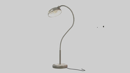 3D model Desk Lamp model VR / AR / low-poly