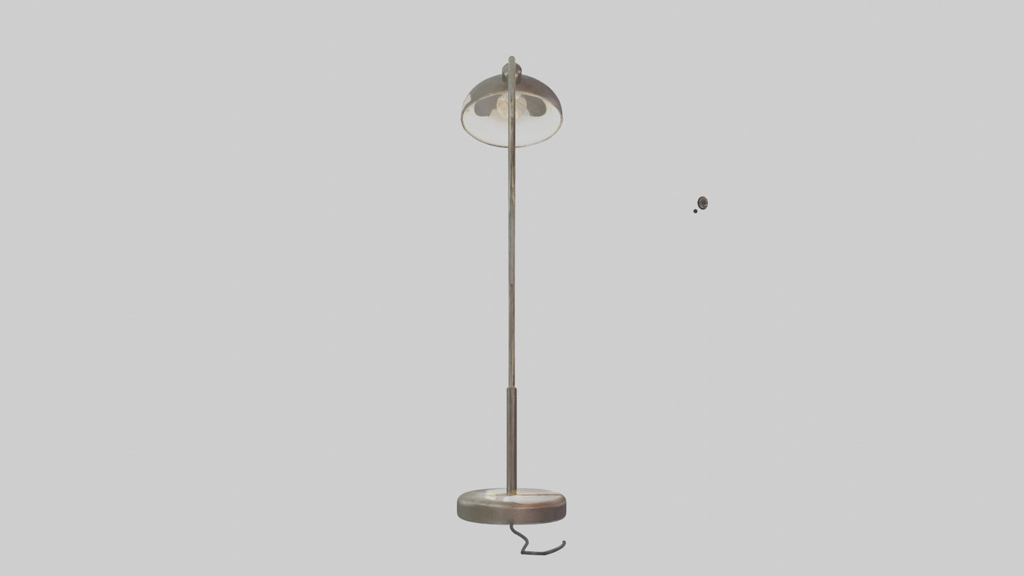 3D model Desk Lamp model VR / AR / low-poly
