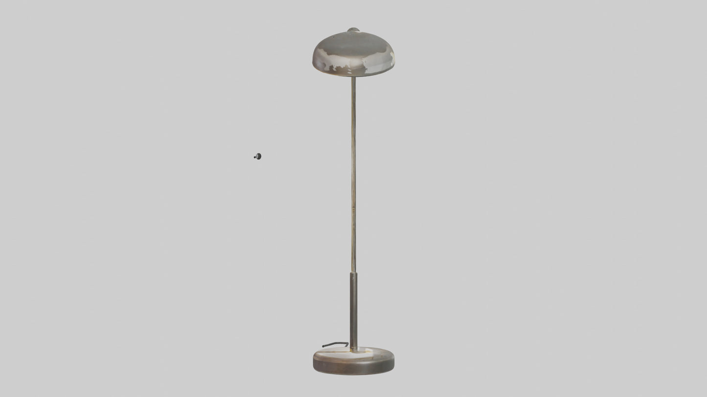 3D model Desk Lamp model VR / AR / low-poly