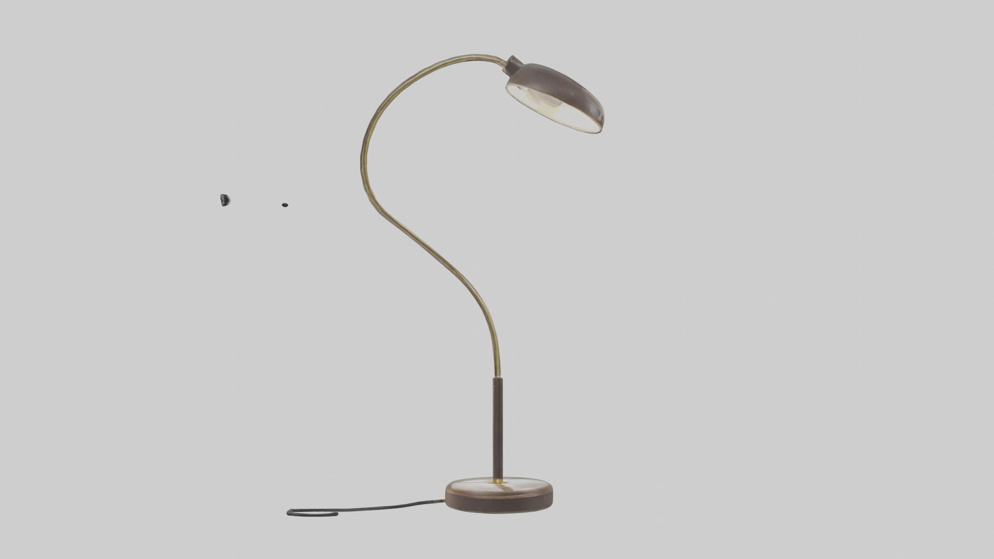 3D model Desk Lamp model VR / AR / low-poly