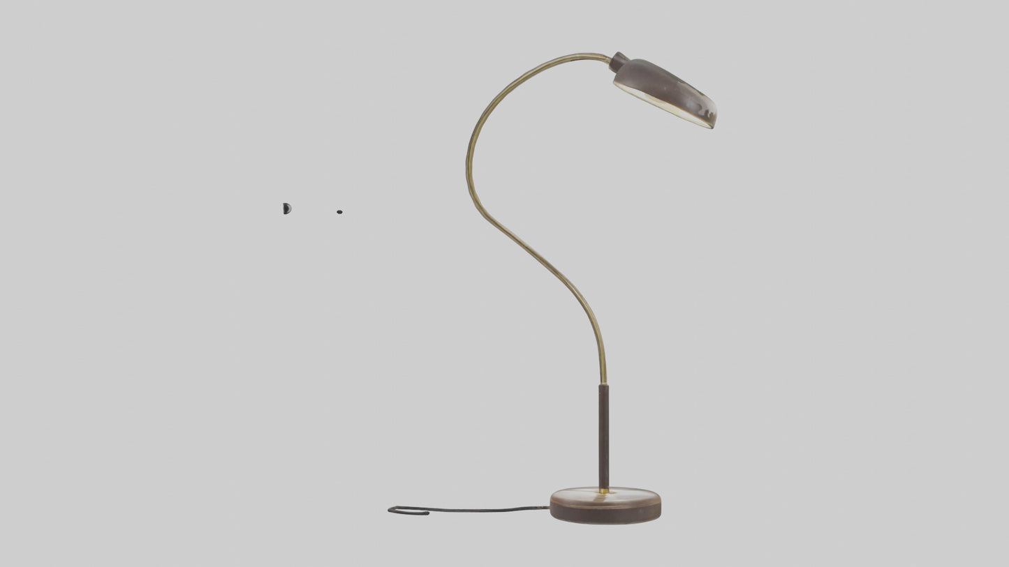 3D model Desk Lamp model VR / AR / low-poly