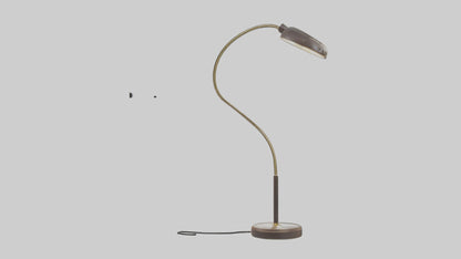 3D model Desk Lamp model VR / AR / low-poly