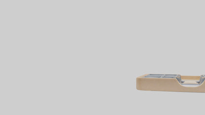 Desk Organizer Tray model VR / AR / low-poly