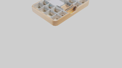 Desk Organizer Tray model VR / AR / low-poly