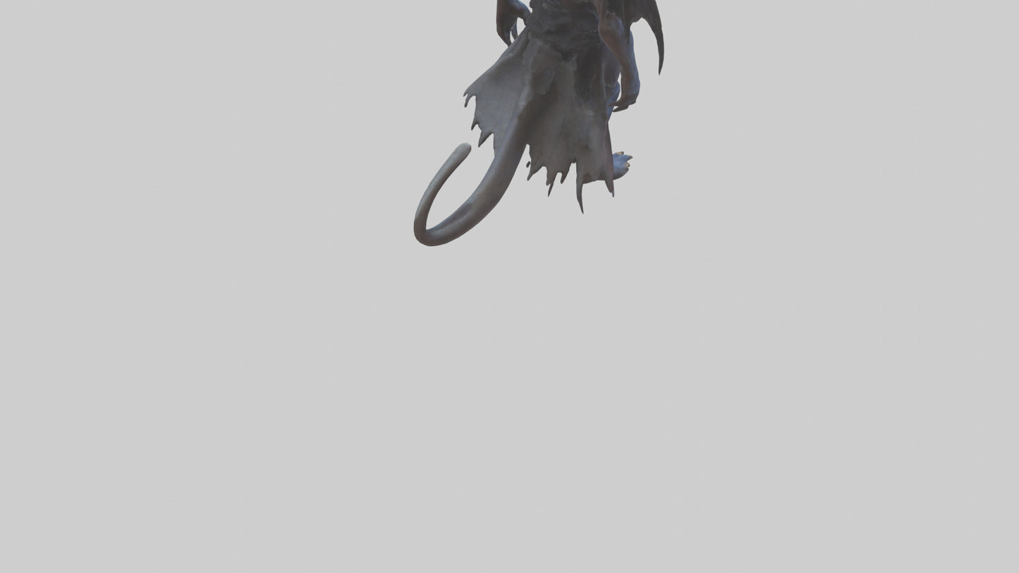 3D model Destroyer Demon model VR / AR / low-poly