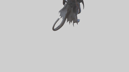 3D model Destroyer Demon model VR / AR / low-poly