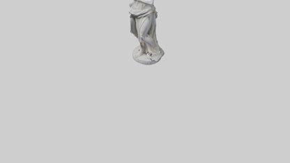 3D model Diana statue model VR / AR / low-poly
