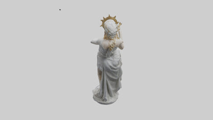 3D model Diana statue model VR / AR / low-poly