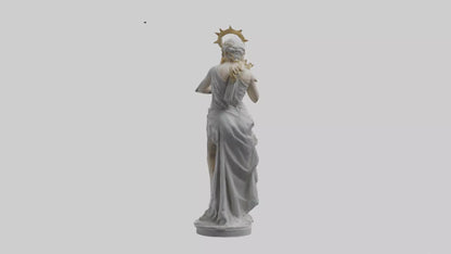 3D model Diana statue model VR / AR / low-poly