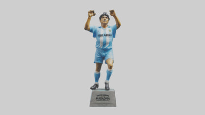 3D model Diego Maradona statue model VR / AR / low-poly