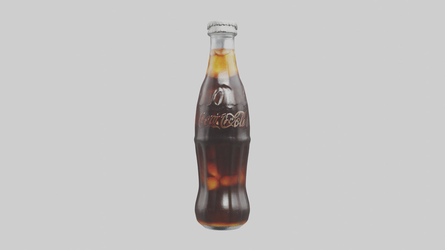 3D model Diet cola model VR / AR / low-poly