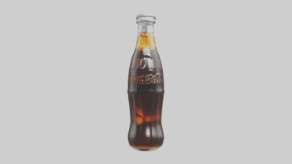 3D model Diet cola model VR / AR / low-poly