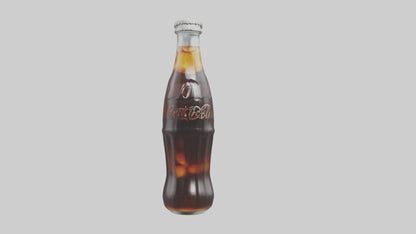 3D model Diet cola model VR / AR / low-poly