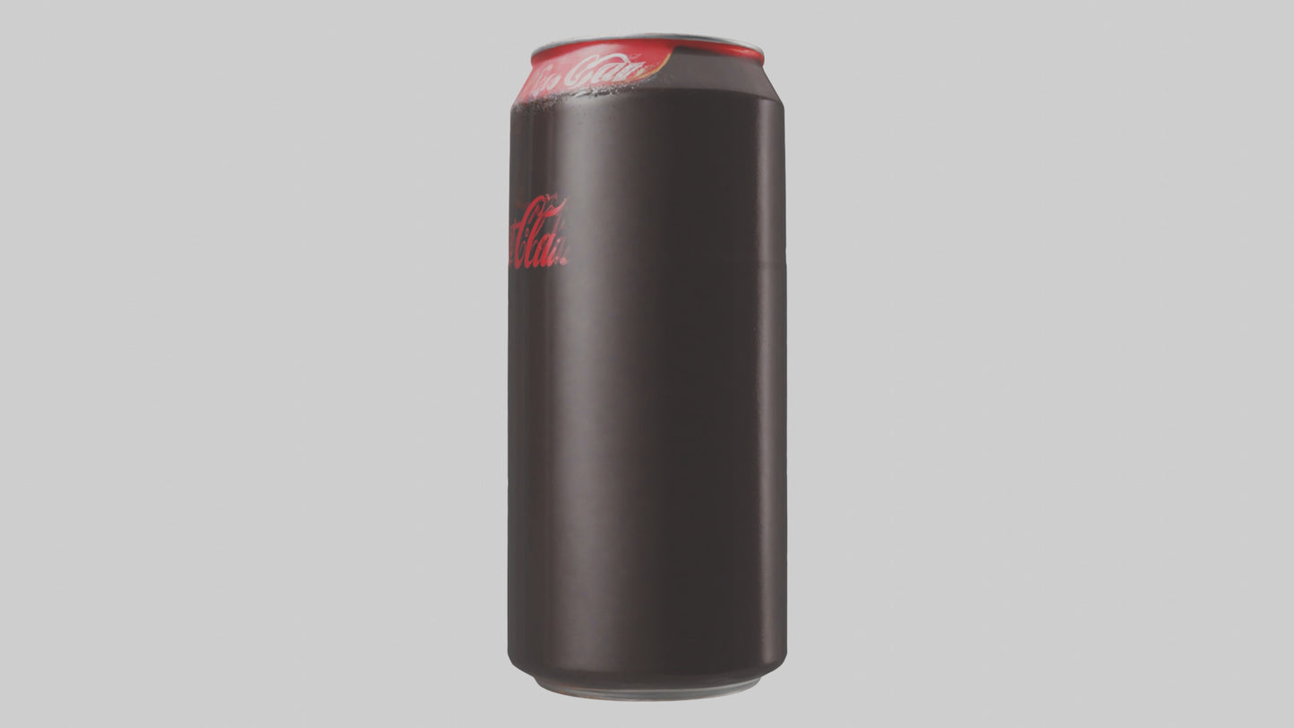 3D model Diet cola model VR / AR / low-poly