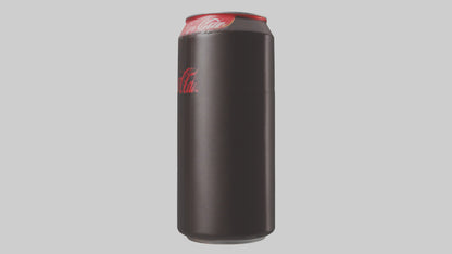 3D model Diet cola model VR / AR / low-poly