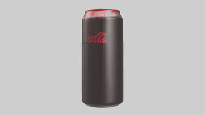 3D model Diet cola model VR / AR / low-poly