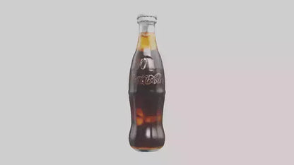 3D model Diet cola model VR / AR / low-poly