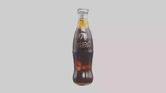 3D model Diet cola model VR / AR / low-poly