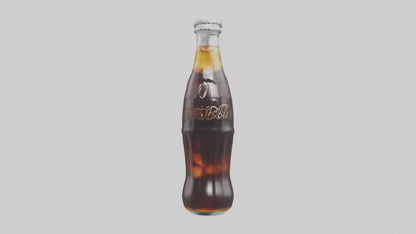 3D model Diet cola model VR / AR / low-poly