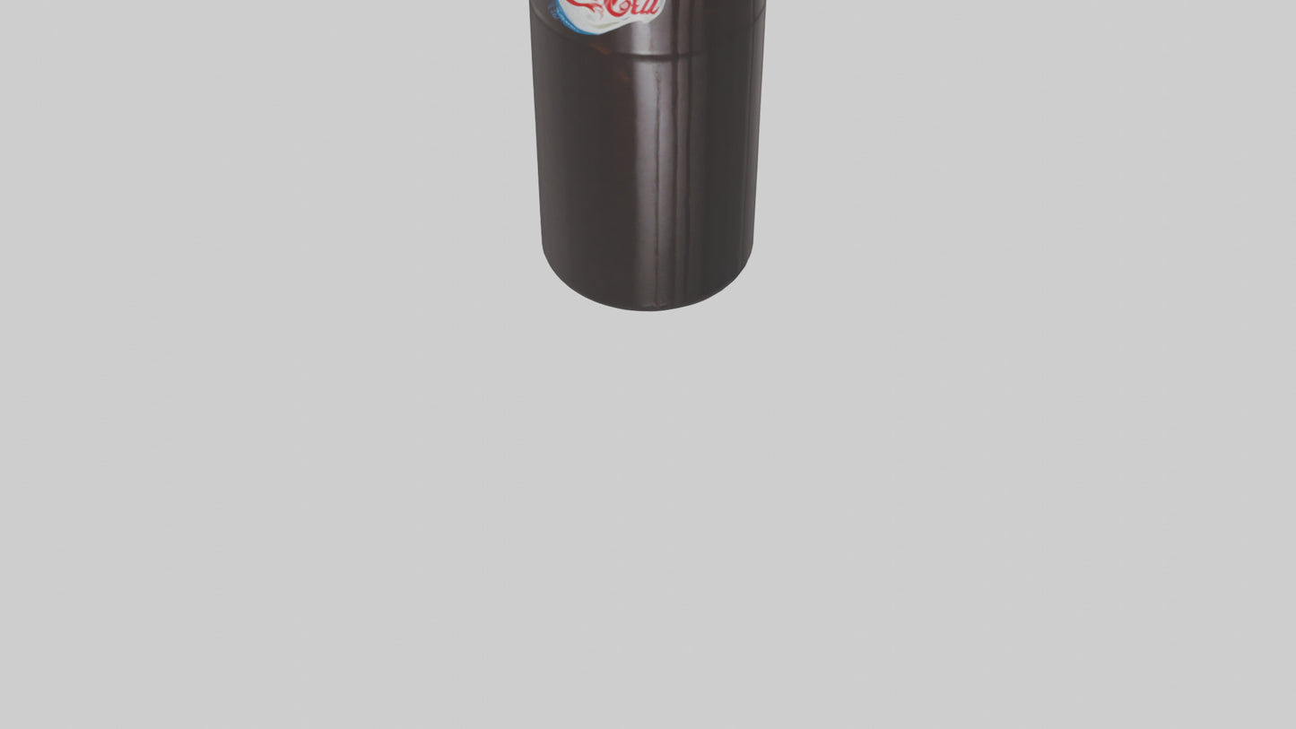 3D model Diet cola model VR / AR / low-poly