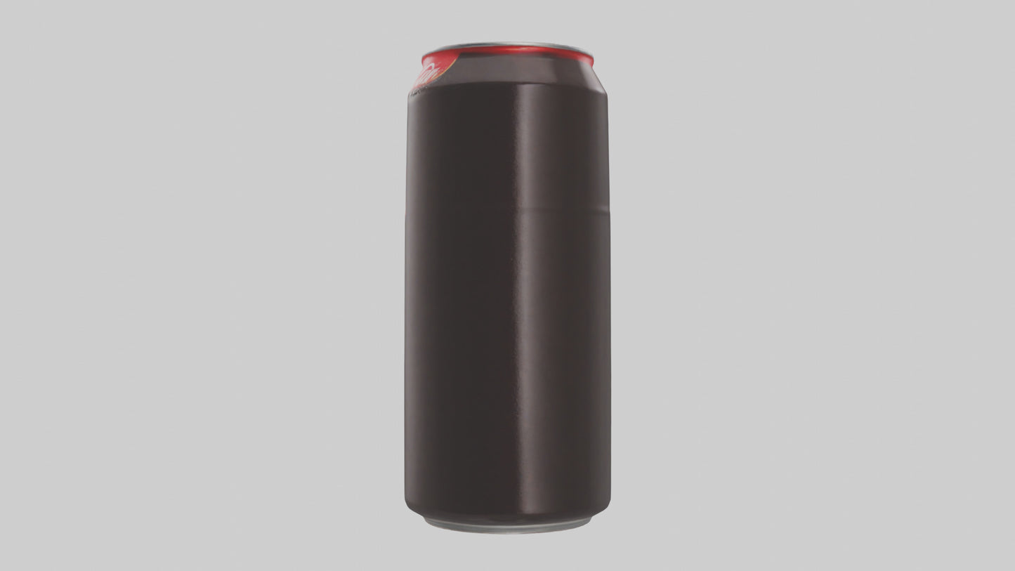 3D model Diet cola model VR / AR / low-poly