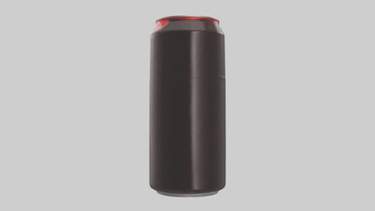 3D model Diet cola model VR / AR / low-poly