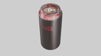 3D model Diet cola model VR / AR / low-poly