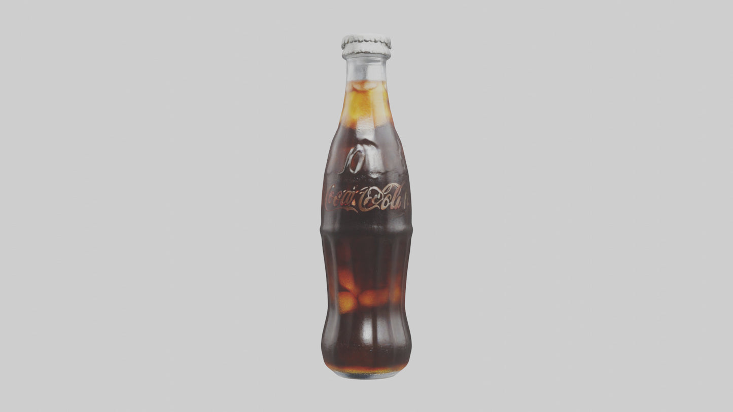 3D model Diet cola model VR / AR / low-poly