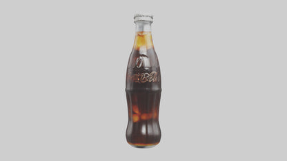 3D model Diet cola model VR / AR / low-poly