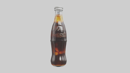 3D model Diet cola model VR / AR / low-poly