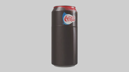 3D model Diet cola model VR / AR / low-poly