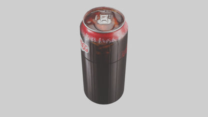 3D model Diet cola model VR / AR / low-poly
