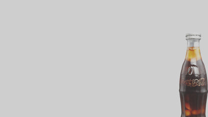 3D model Diet cola model VR / AR / low-poly