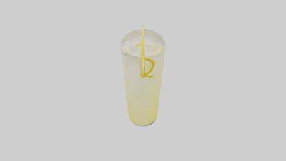 3D model Diet lemonade model VR / AR / low-poly