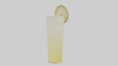 3D model Diet lemonade model VR / AR / low-poly