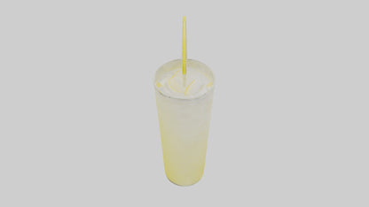 3D model Diet lemonade model VR / AR / low-poly