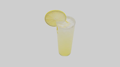 3D model Diet lemonade model VR / AR / low-poly
