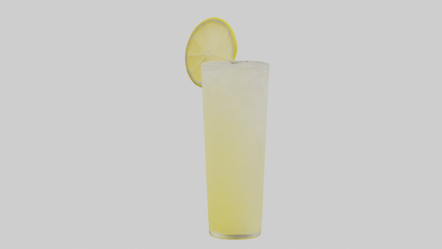 3D model Diet lemonade model VR / AR / low-poly