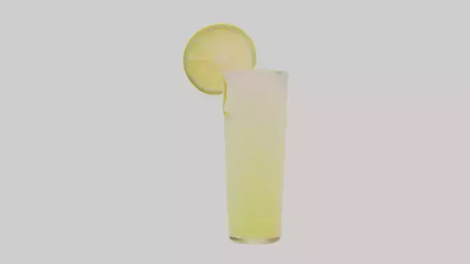 3D model Diet lemonade model VR / AR / low-poly