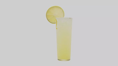 3D model Diet lemonade model VR / AR / low-poly