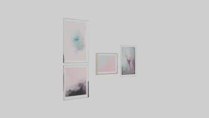 3D model Digital Art Wall Prints VR / AR / low-poly