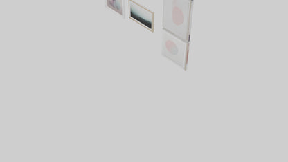 3D model Digital Art Wall Prints VR / AR / low-poly