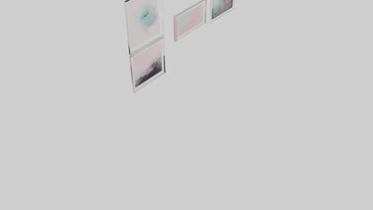 3D model Digital Art Wall Prints VR / AR / low-poly