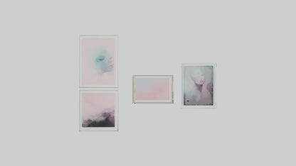 3D model Digital Art Wall Prints VR / AR / low-poly